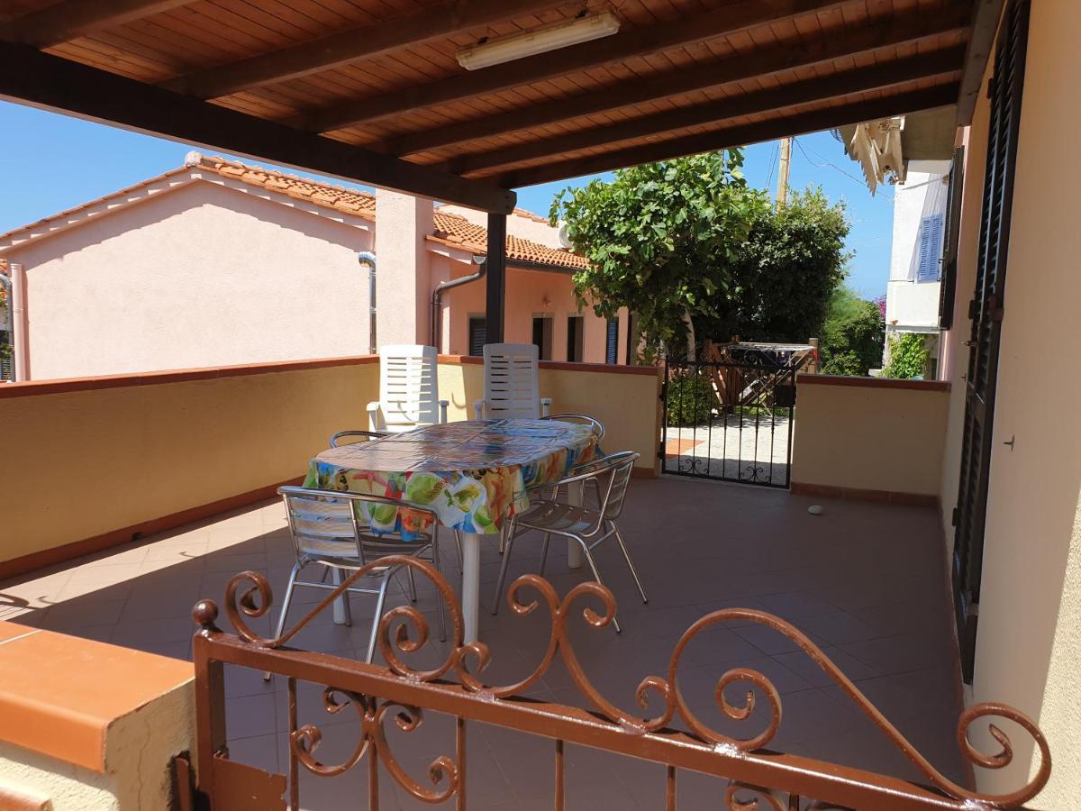Ferienwohnung Casa Beppa Pomonte Exterior foto