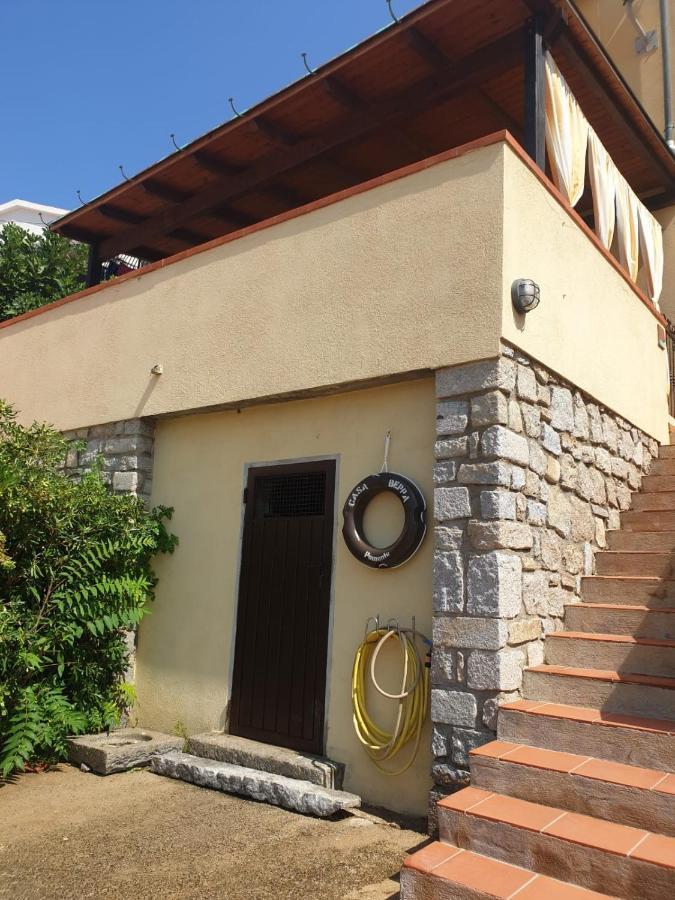 Ferienwohnung Casa Beppa Pomonte Exterior foto