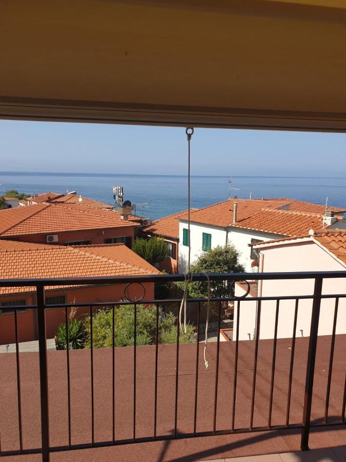 Ferienwohnung Casa Beppa Pomonte Exterior foto