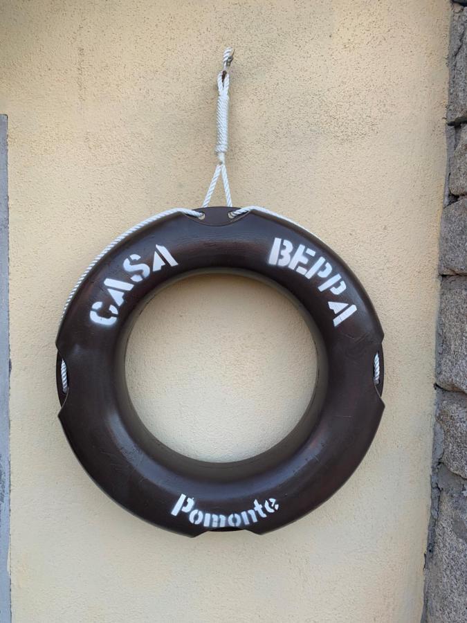 Ferienwohnung Casa Beppa Pomonte Exterior foto