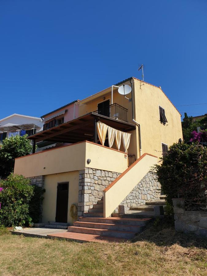 Ferienwohnung Casa Beppa Pomonte Exterior foto