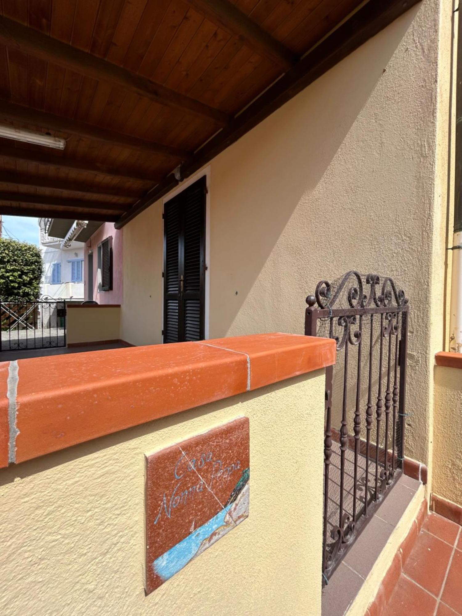 Ferienwohnung Casa Beppa Pomonte Exterior foto