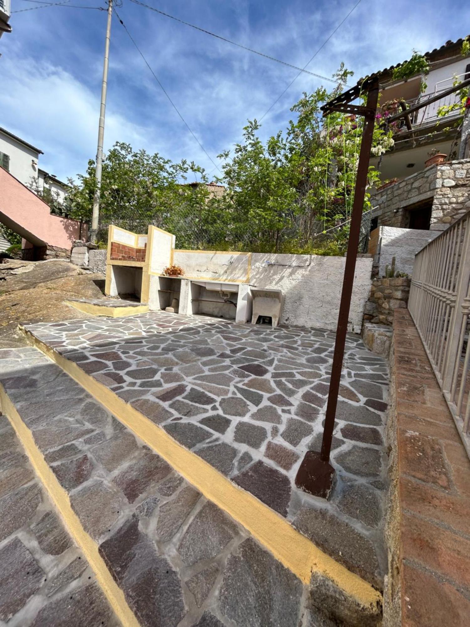 Ferienwohnung Casa Beppa Pomonte Exterior foto